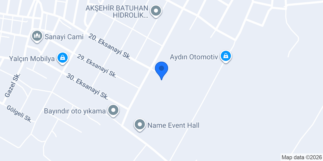 ŞİMŞEK DÖKÜM konumu
