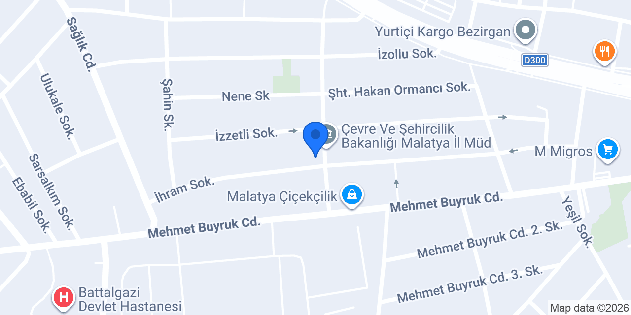 Şifa Hatun Sağlık Kabini konumu