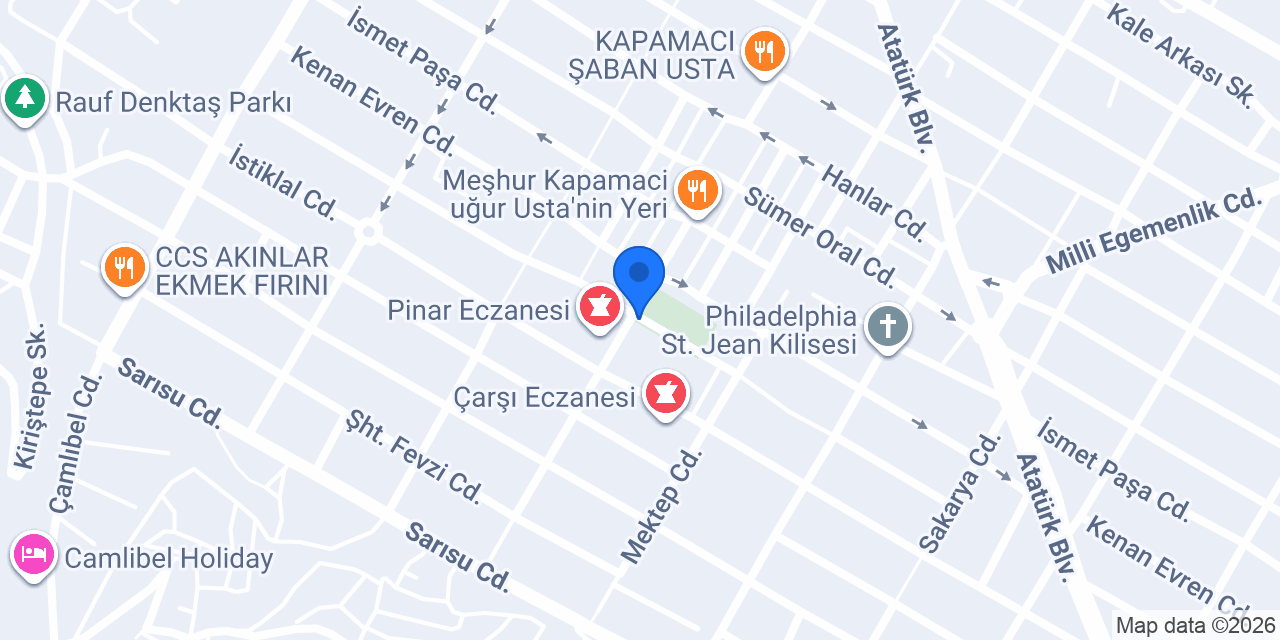 Bülent Optik konumu