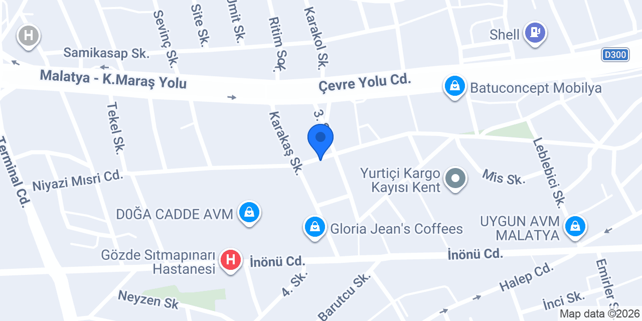 Üstün Güvenlik Teknolojileri konumu