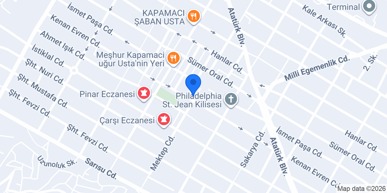 ALP SU SIHHİ TESİSAT konumu