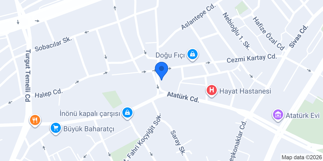 RECEP SEVİM konumu
