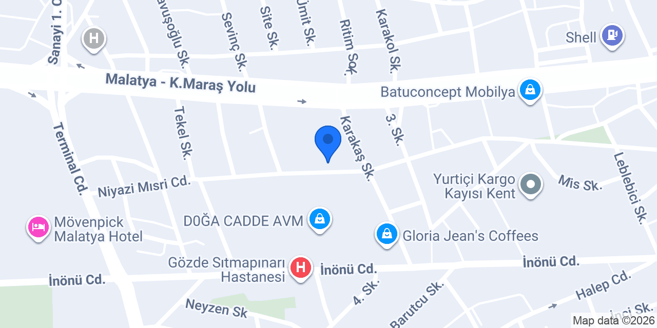 91000 Dev Öğrenci Ortaokulu konumu