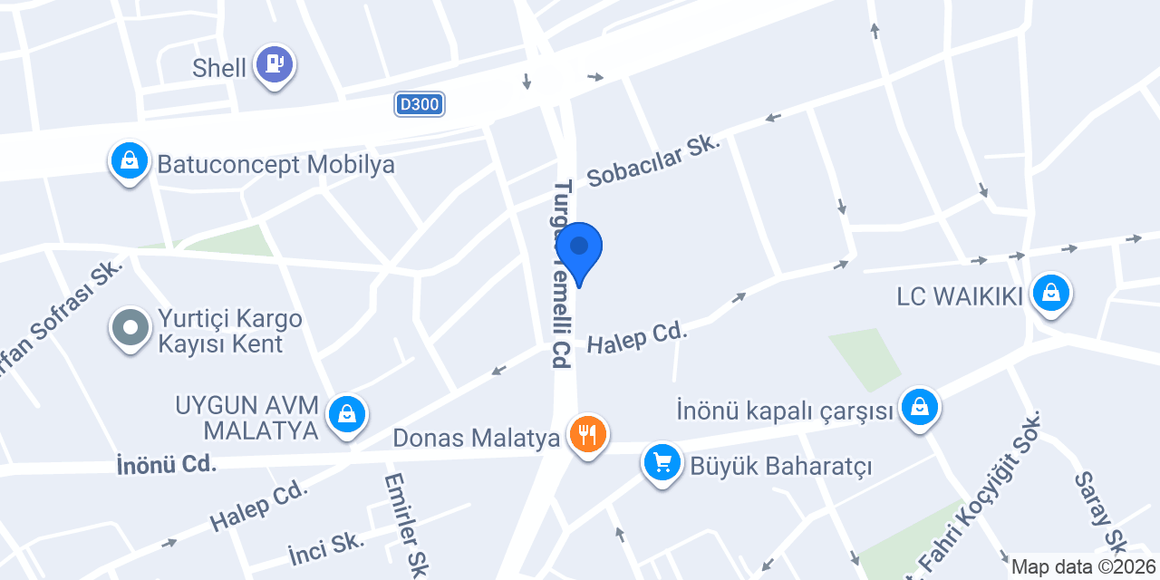 ÇEVİK NAKLİYAT konumu