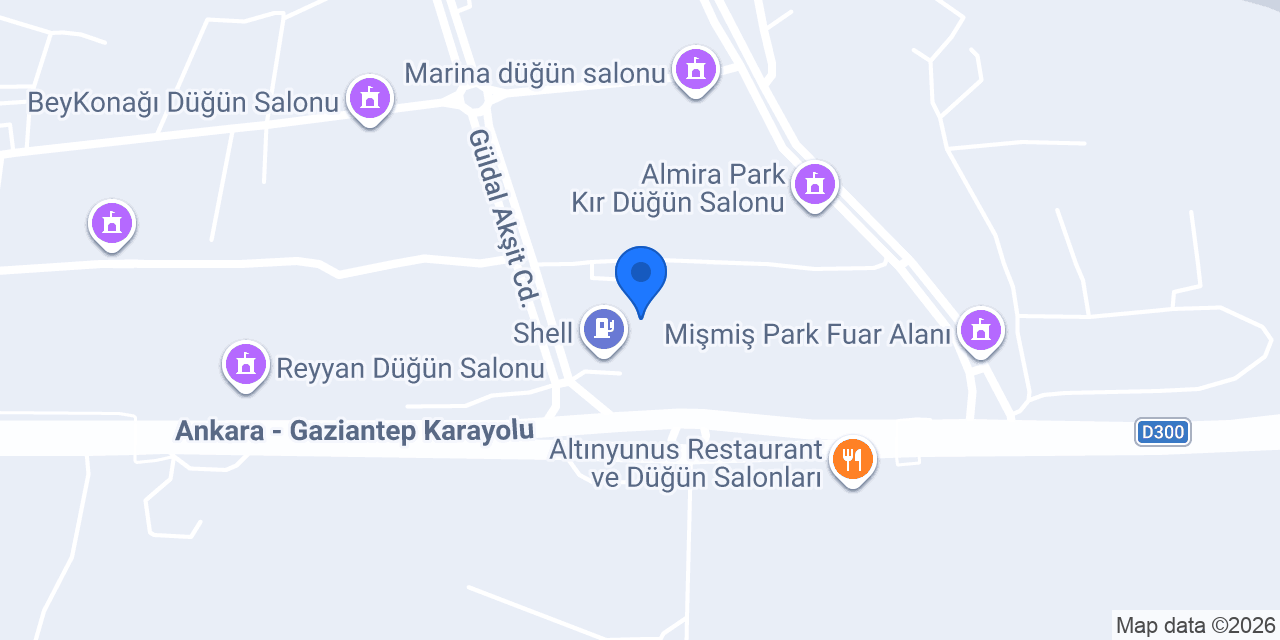 Tavuk Han konumu