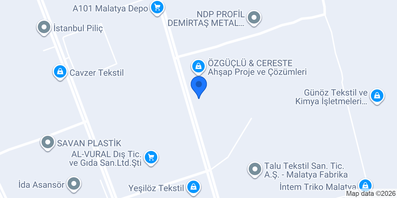 ARKOZ Gıda Ltd.Şti. konumu