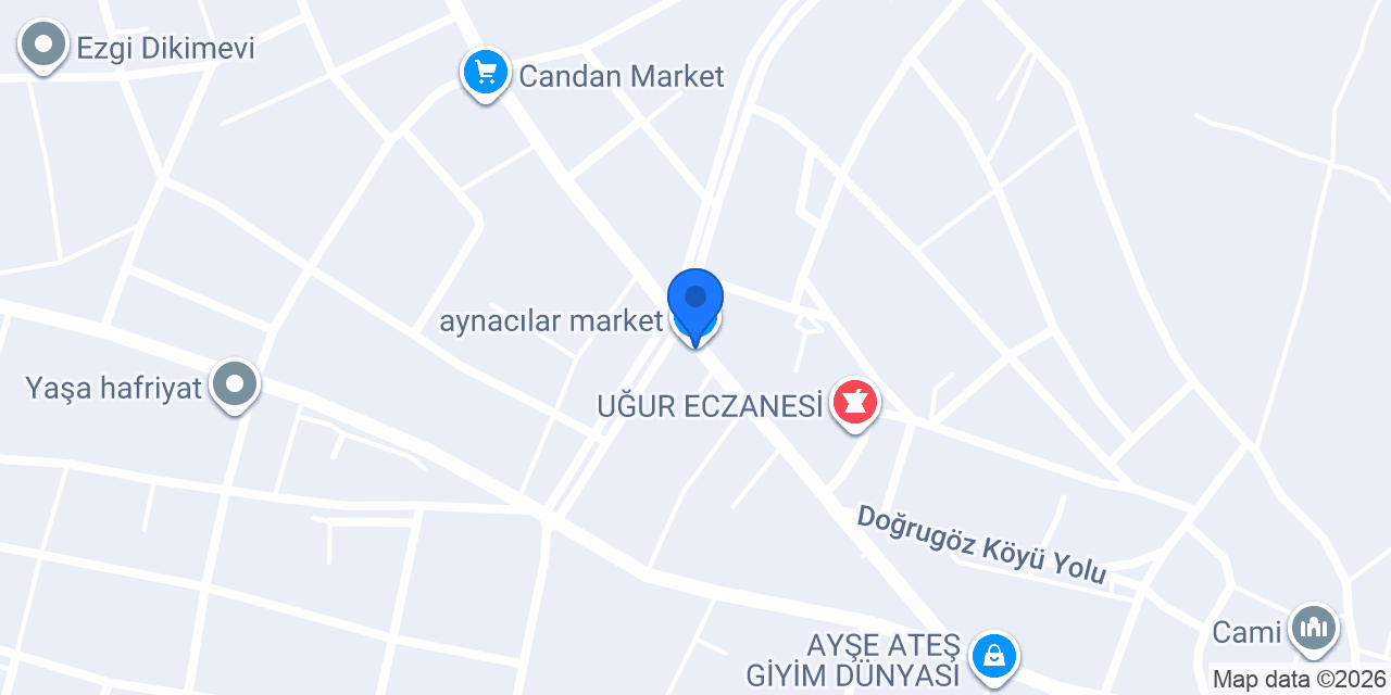 aynacılar market konumu