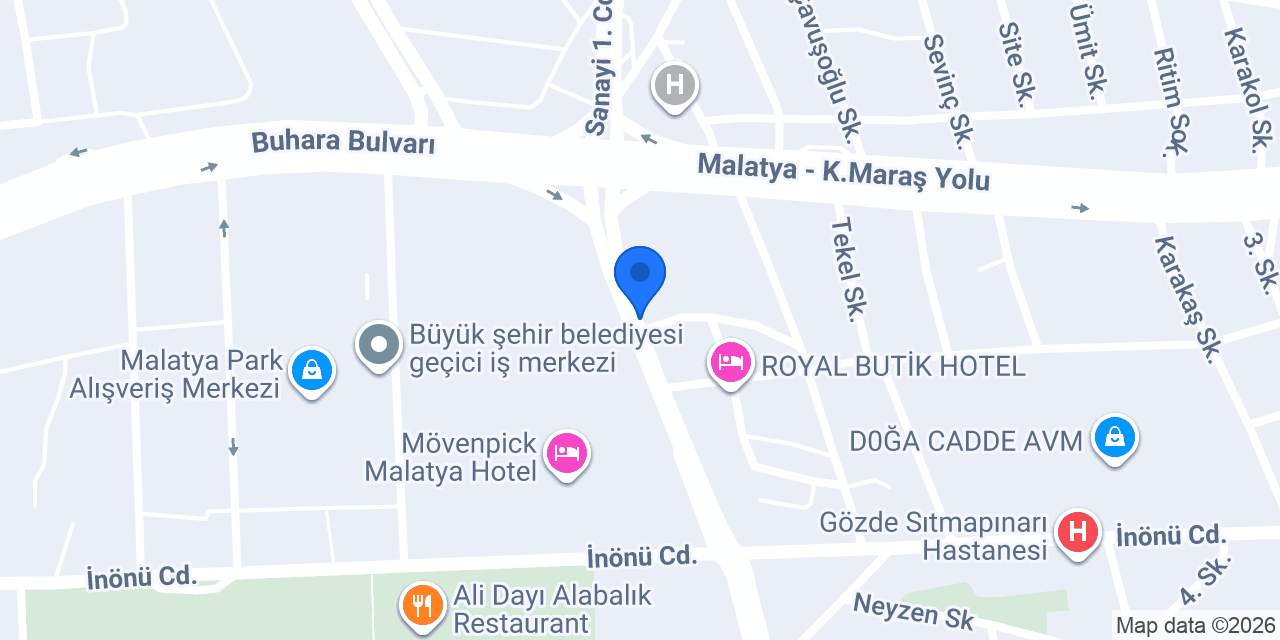 SDF AUTO konumu