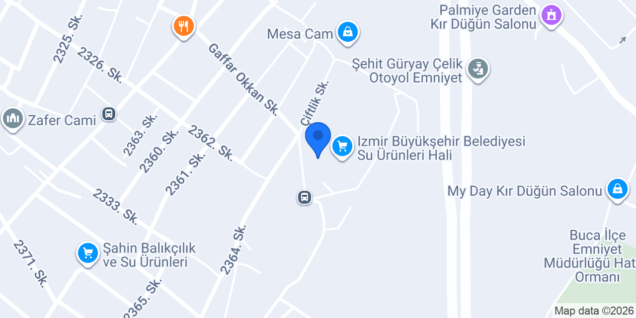 Star Balıkçılık konumu