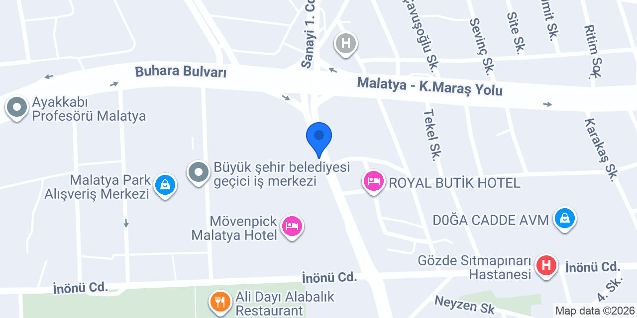 Sıddık Taş Sigorta konumu