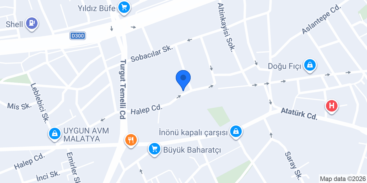 İleri Emlak konumu