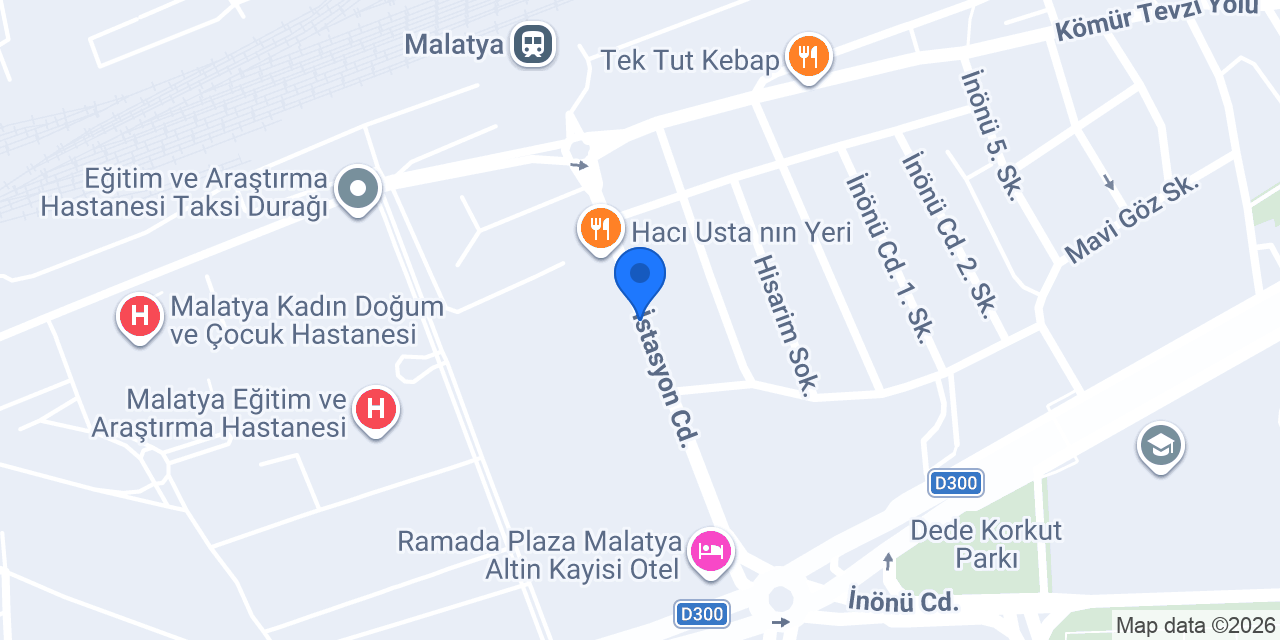 DÖNERCİ ABDULLAH USTA konumu
