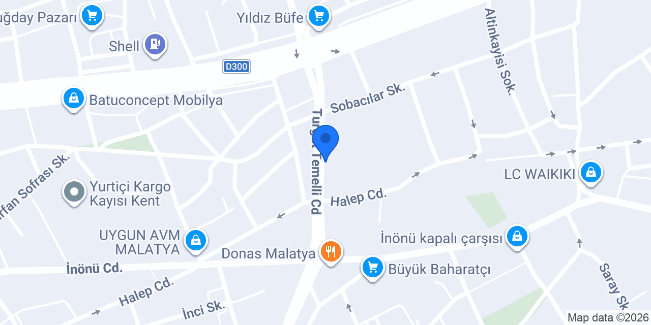 Vanlıoğlu İnşaat konumu