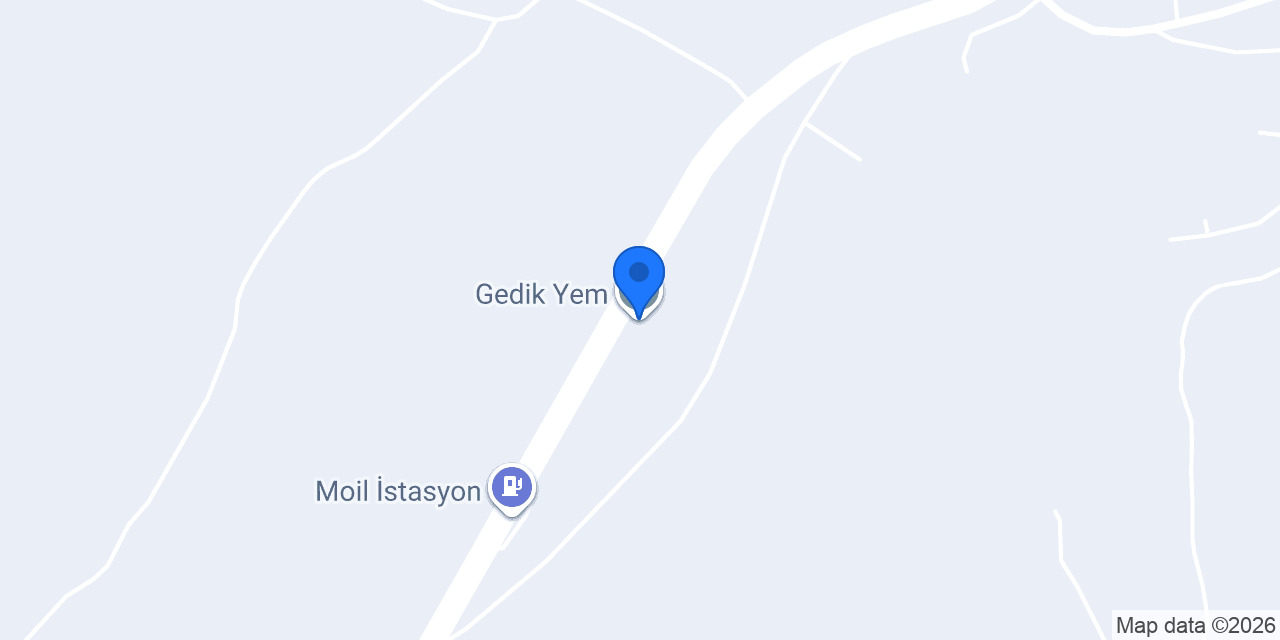 Gedik Yem konumu