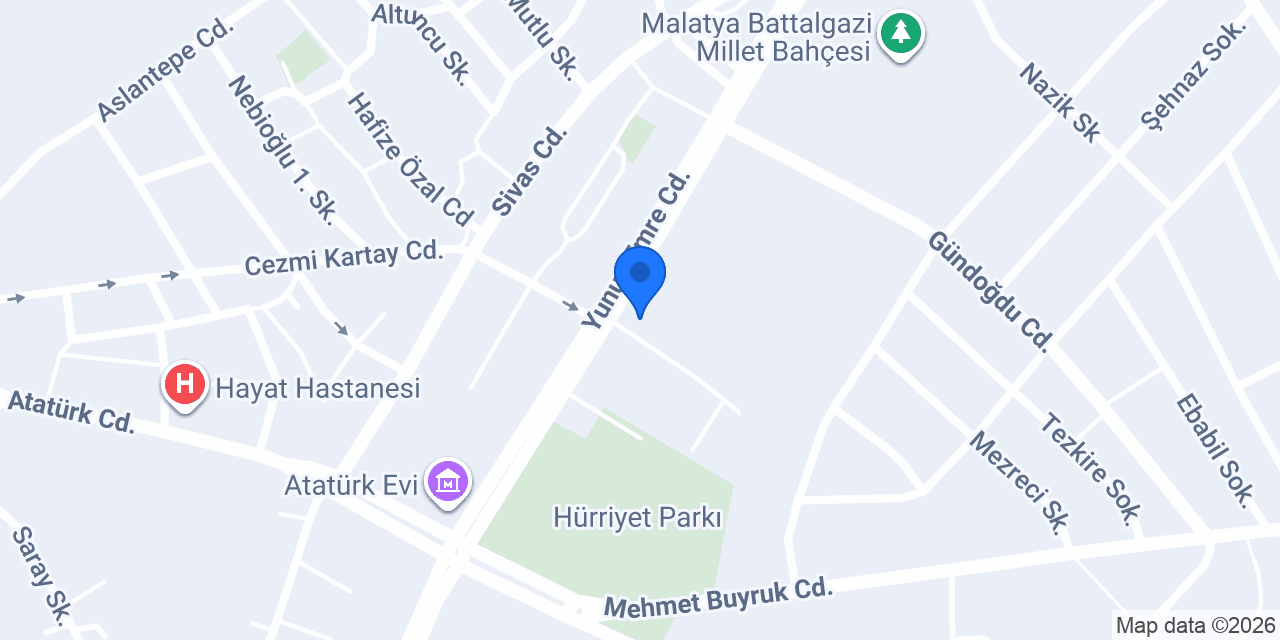T.C. MİLLÎ EĞİTİM BAKANLIĞI konumu