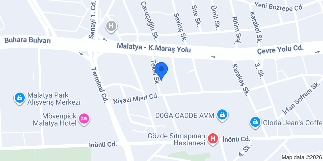 Elpaş Elektrik konumu