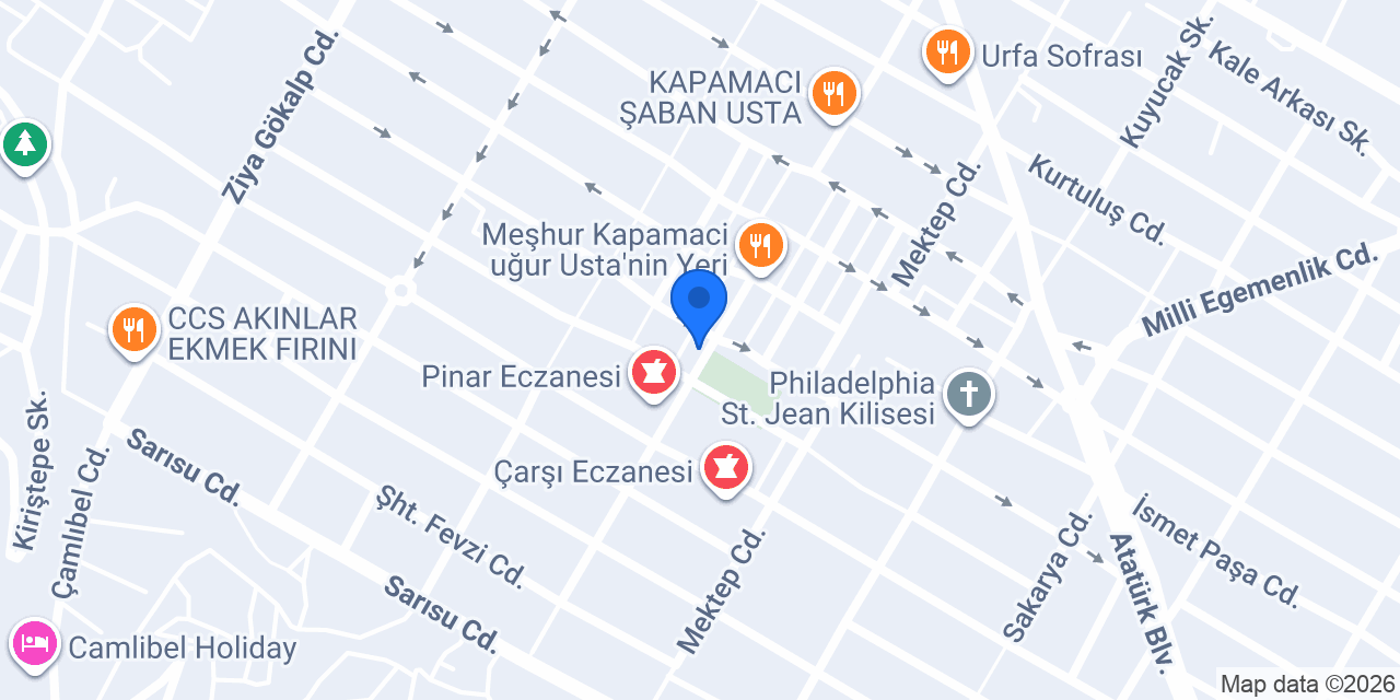 Ölmez Elektrik konumu