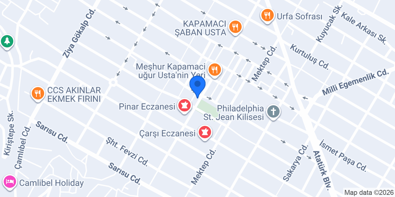 KARDEŞ ELEKTİRİK konumu