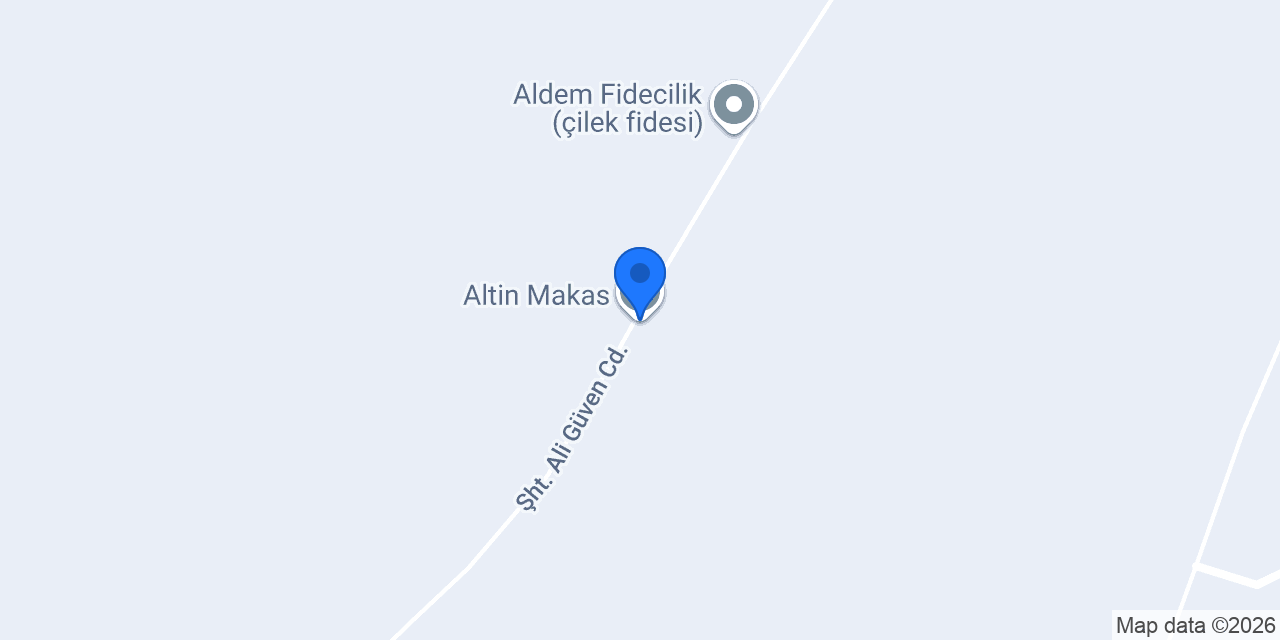 Altin Makas konumu