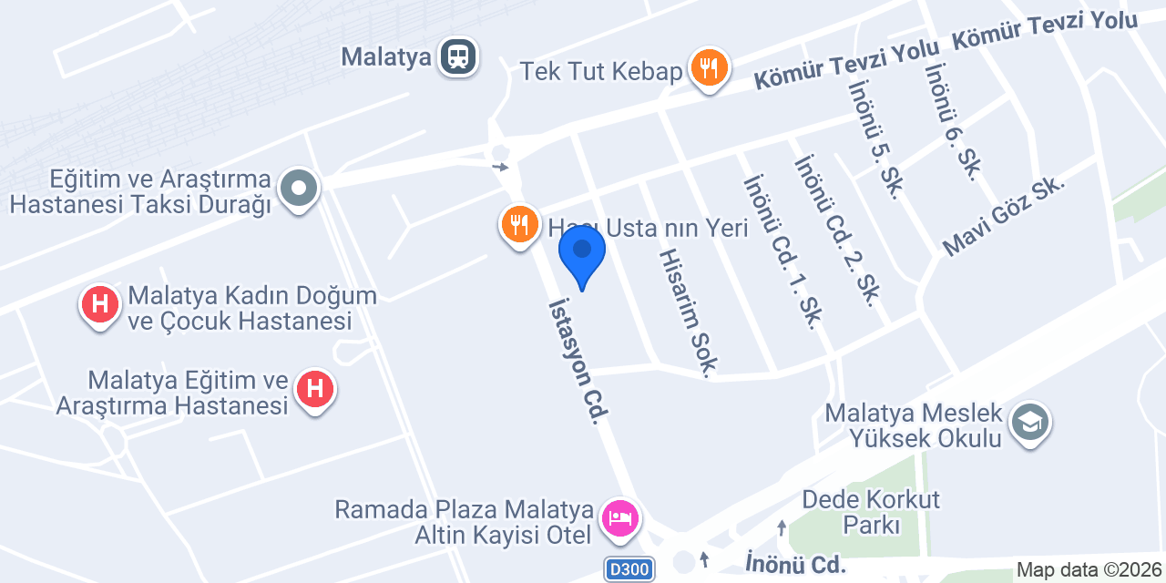 Çevre Eczanesi konumu