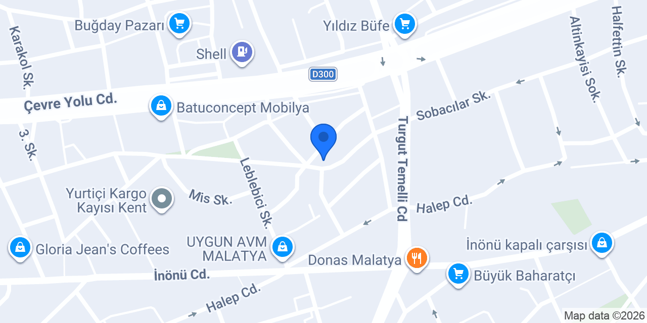 Dağ Inşaat konumu