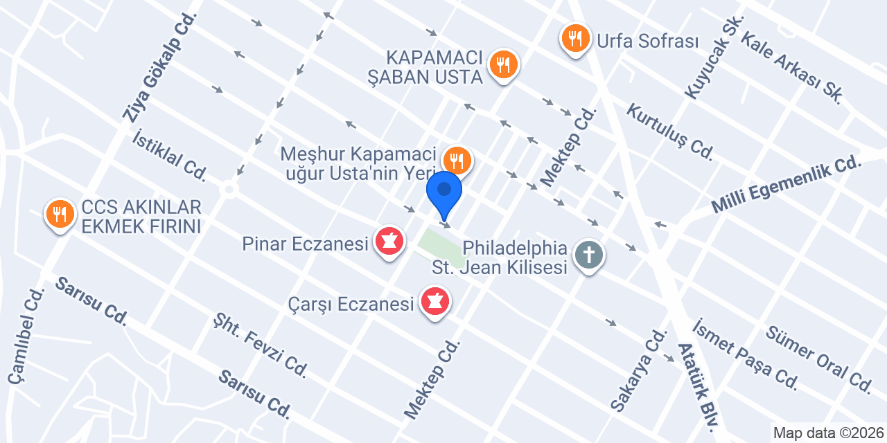 Güzelsoy Restorant konumu