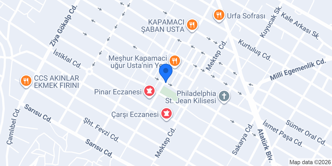 Enis coşkun et kasap konumu