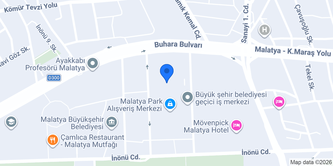 Altınyıldız Classics konumu