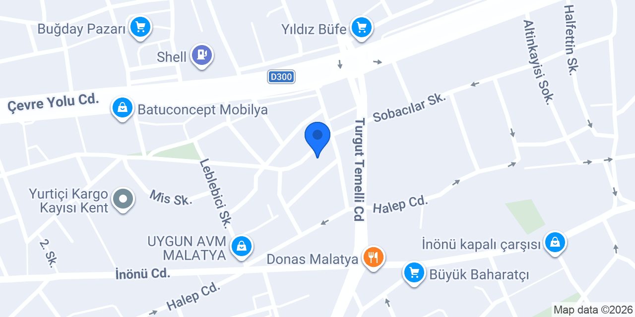 Adresan Yapı konumu