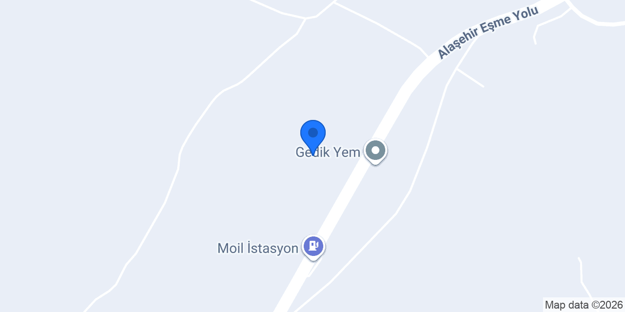 Emiroğlu çiftliği uşak konumu