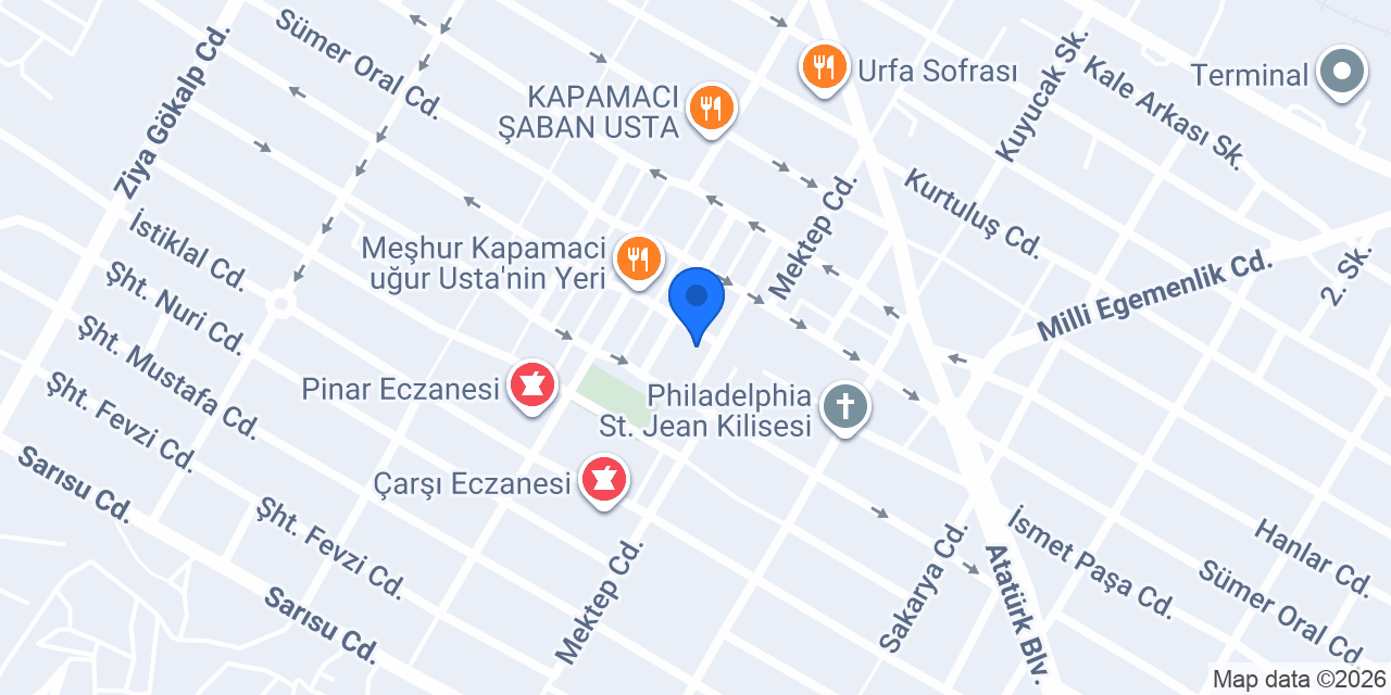 GÜLBÖREK konumu