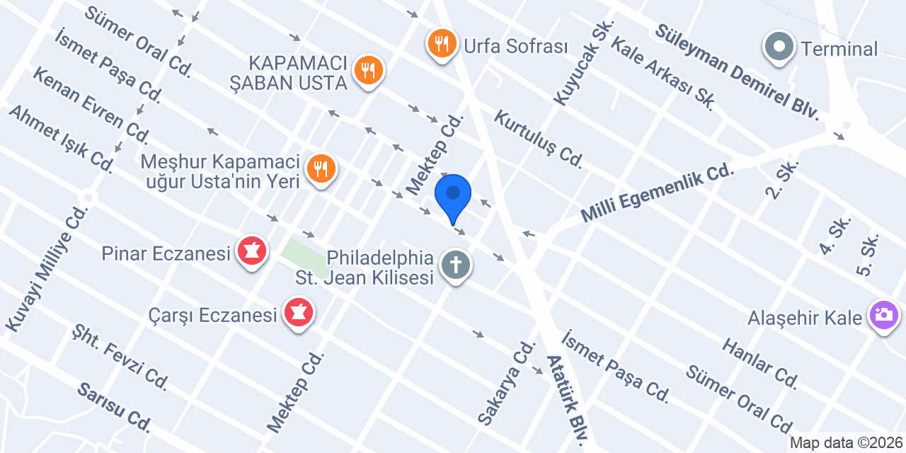 ADA Çorba Yemek Pide Salonu konumu