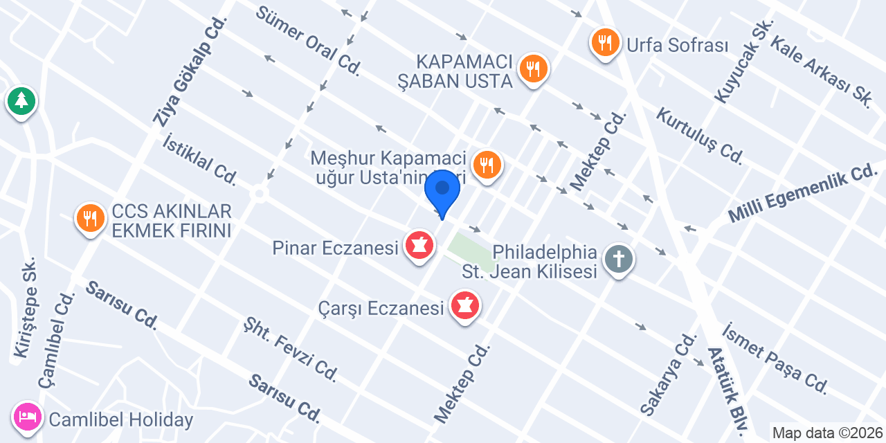 Neon Sigorta Alaşehir Şubesi konumu