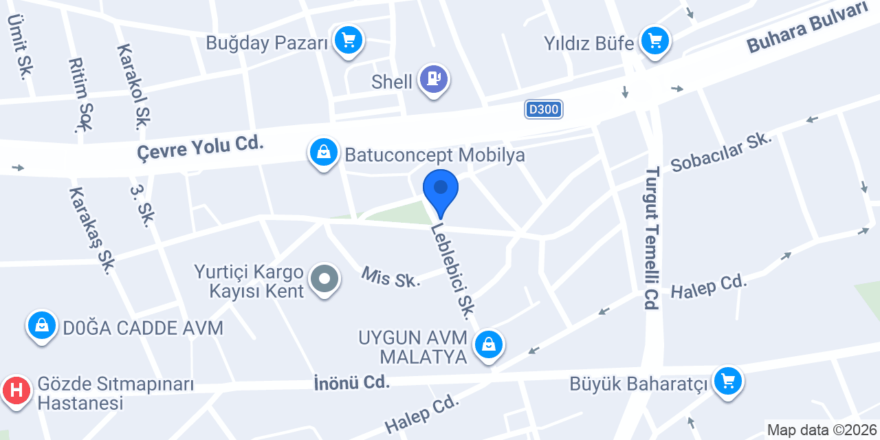 Dega Hafriyat konumu