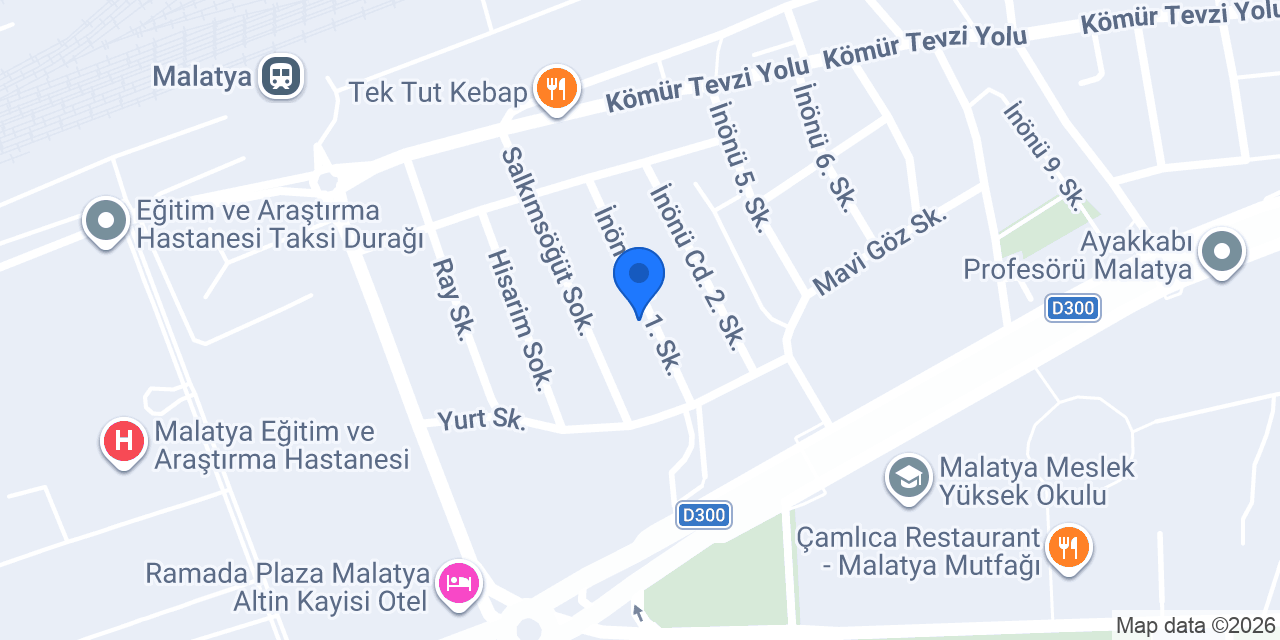 Uludağ Kurs Merkezi konumu