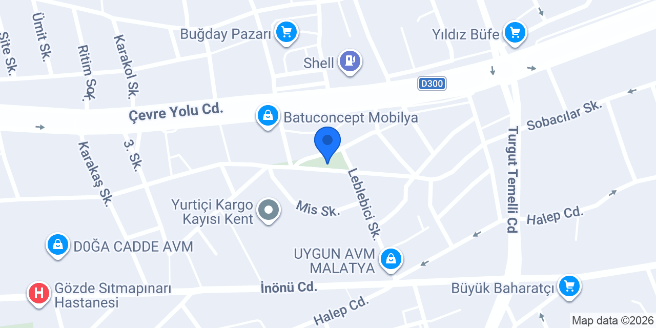 Sizin Taksi konumu