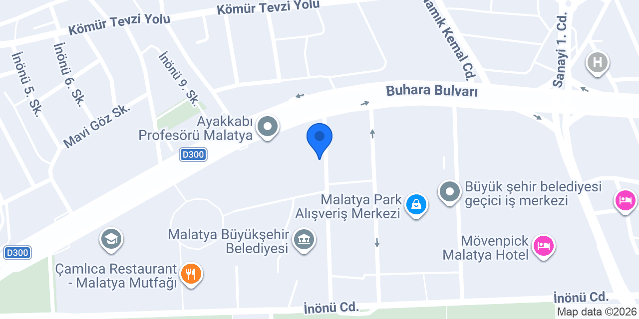 ADA BAHRATLARI konumu