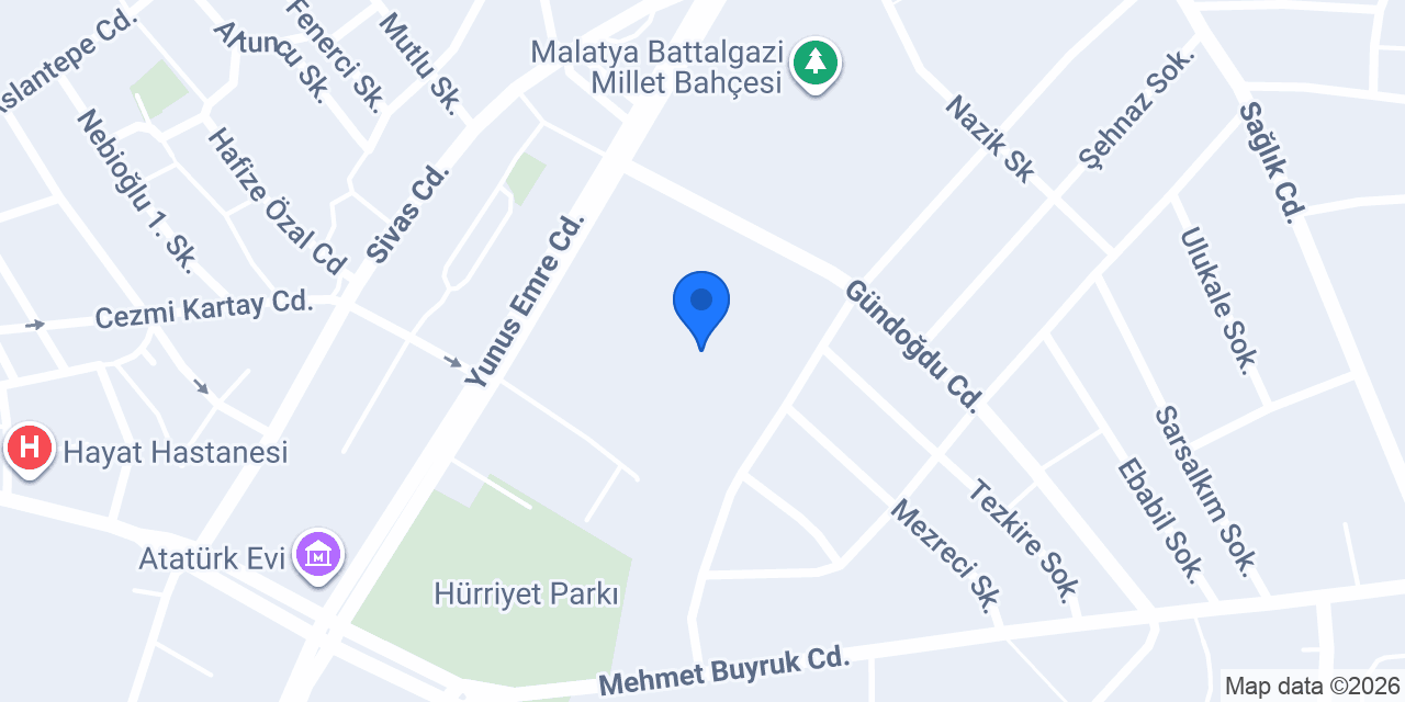 Papatya erkek kuaförü konumu