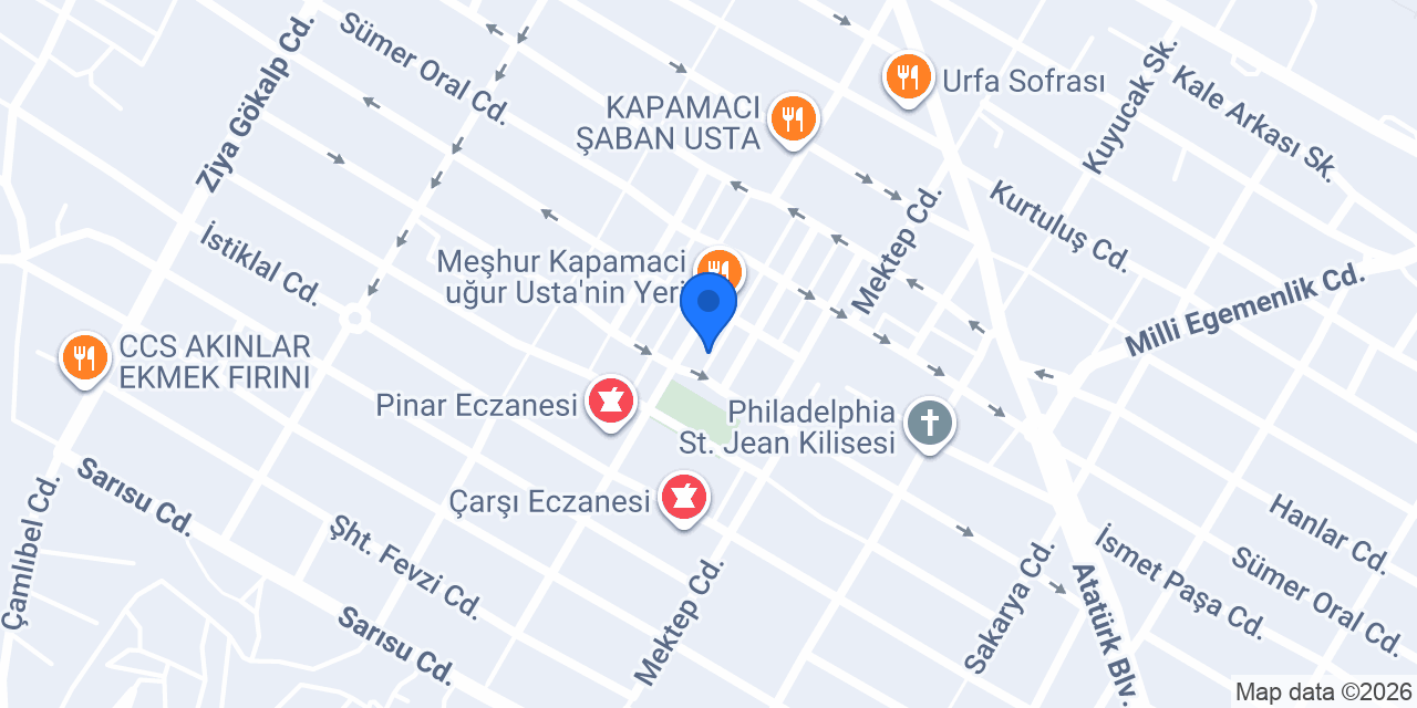 Seçkin Elektrik konumu