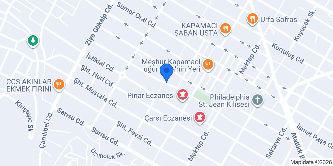 TEB Alaşehir Şubesi konumu