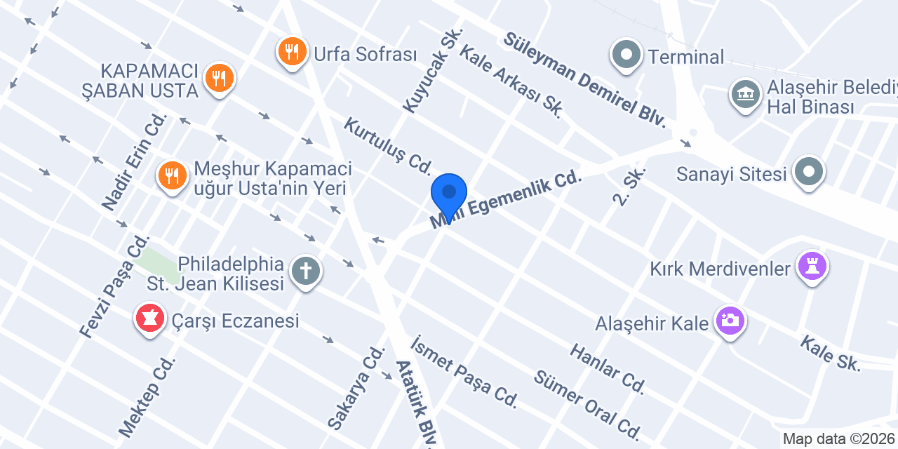 Kızılcık Madran Su konumu