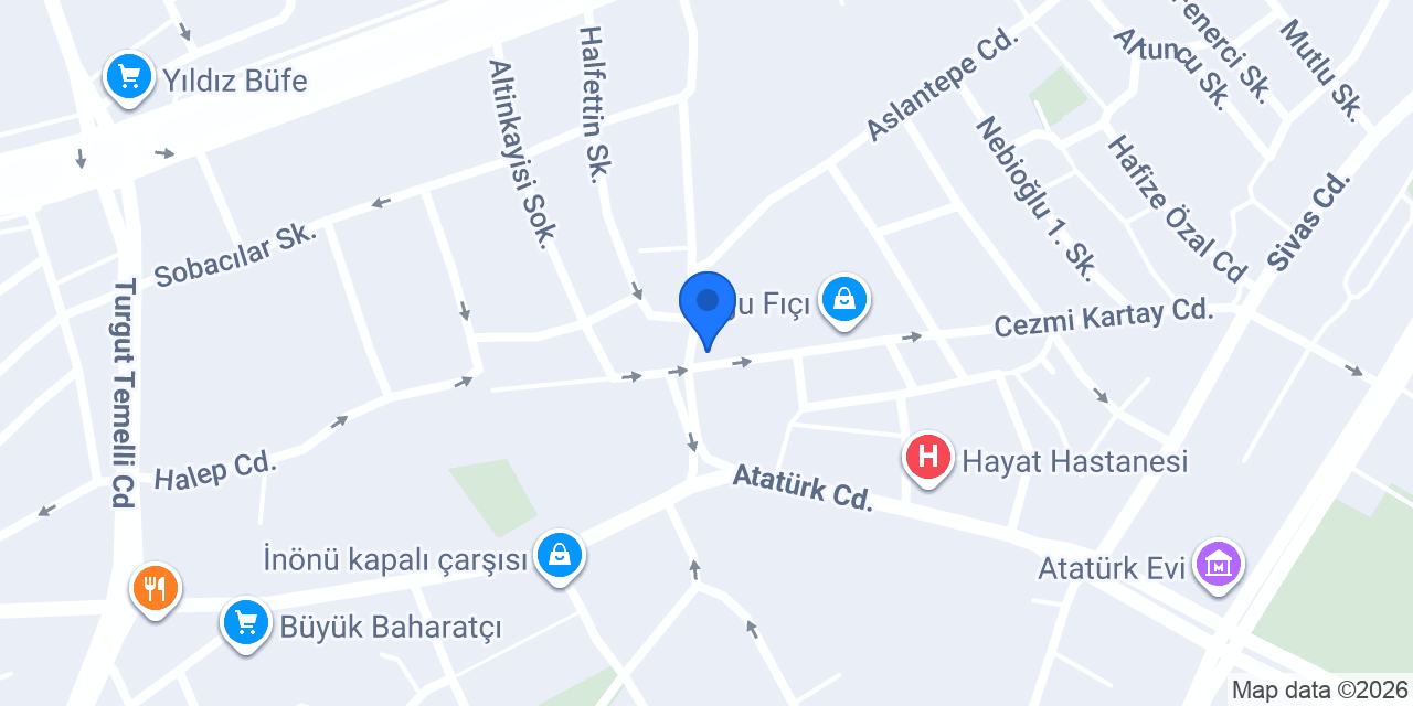 Micro Tech Bilgisayar konumu