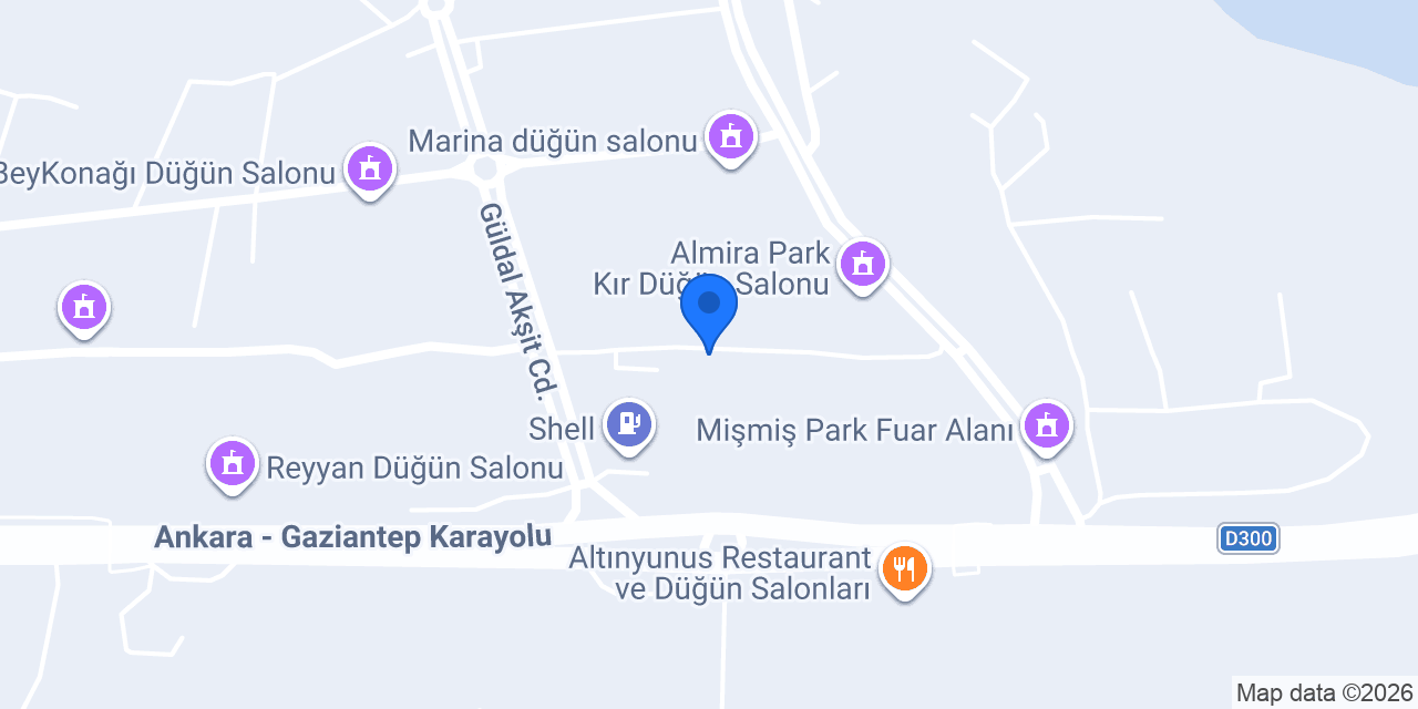 Hera düğün davet salonu konumu