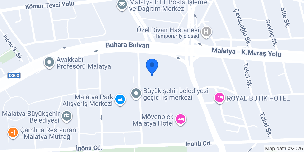 Akbez Kuyumculuk konumu