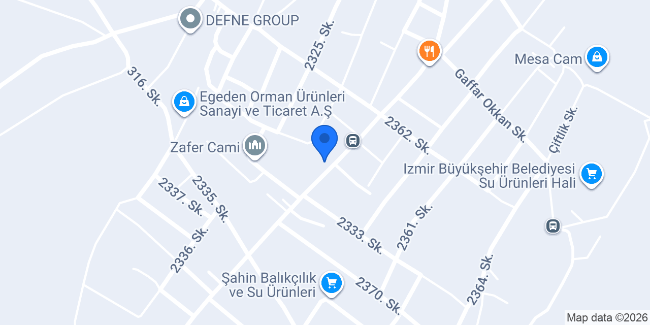 Trend Global Orman Ürünleri konumu