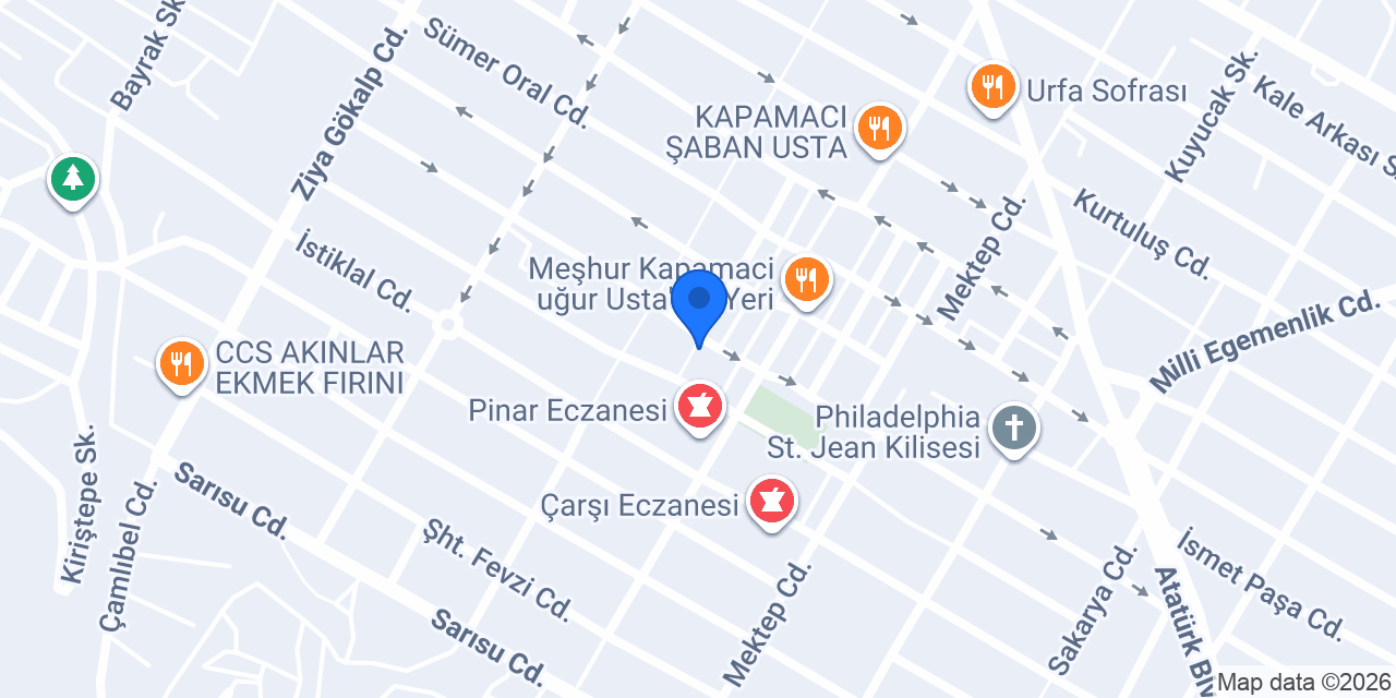 TAT TANIŞ konumu