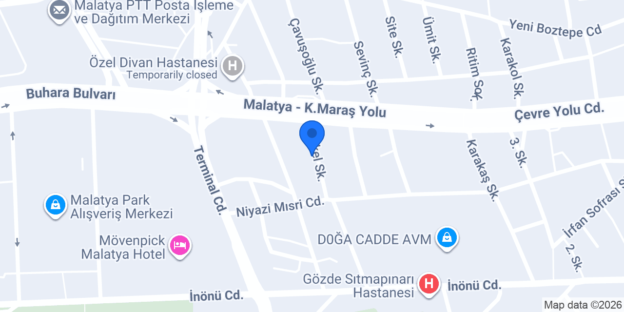 Karabey Elektrik konumu