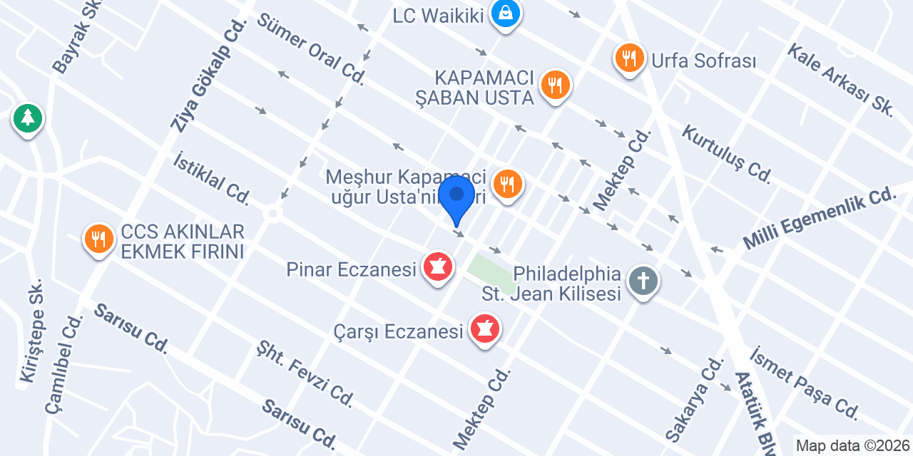 Can ustanın yeri konumu