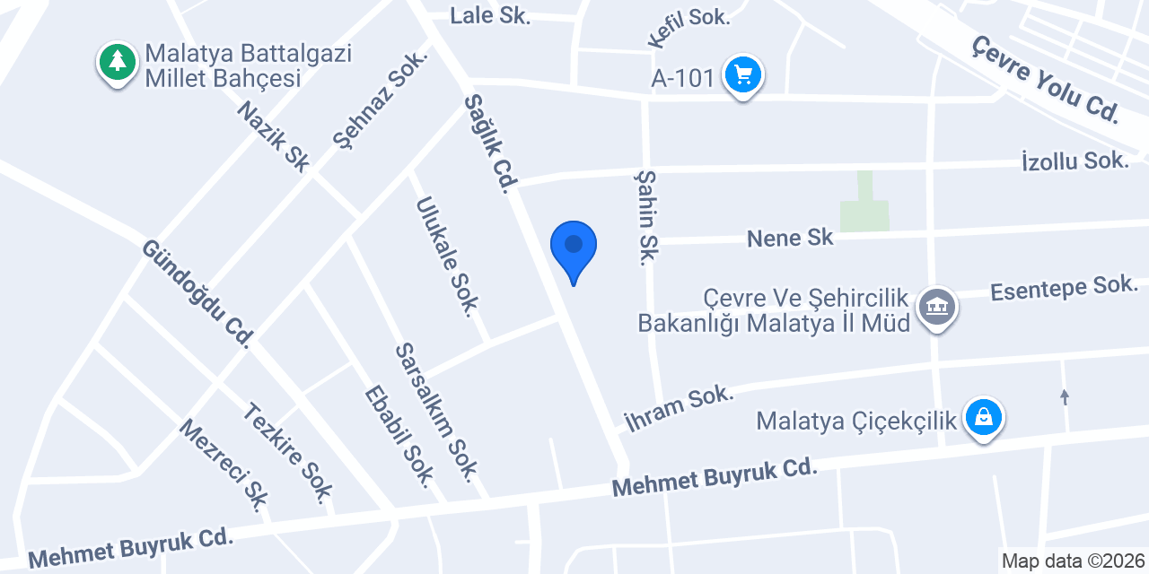 NEON ELEKTRİK & AYDINLATMA konumu