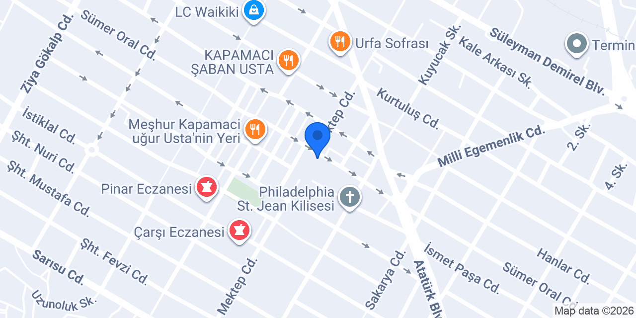 Çınar Yapı Havuz konumu